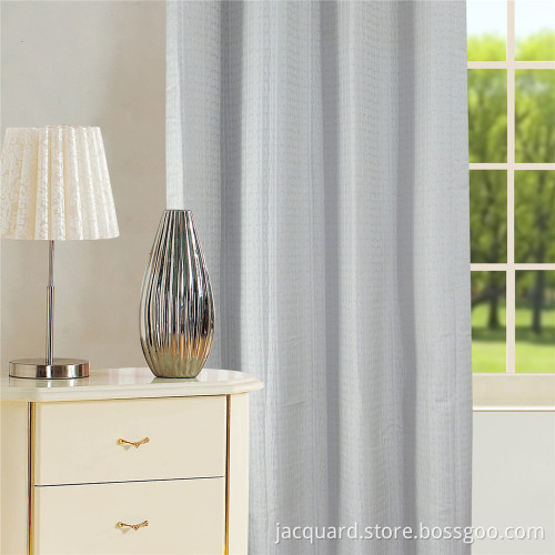 New Fashion Jacquard Shade Curtain